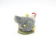 Elastolin, Lineol Hauser, Animals Chicken With Babies N°4053 , Vintage Toy 1930's - Figurines