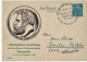 1956, 10 Pfg. Privat GSK , " 1. Briefm. Ausst. Neustrelitz ", R!,  # A7587 - Privé Postkaarten - Gebruikt