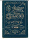 SAJOU Album N° 55  - Dépiant De 3 Planches  - Modèles Alphabet - 1889  VOIR SCANS - Punto Croce