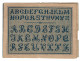 SAJOU Album N° 55  - Dépiant De 3 Planches  - Modèles Alphabet - 1889  VOIR SCANS - Point De Croix