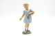 Elastolin, Lineol Hauser, Girl Feeding Goose N°4071, Vintage Toy 1930's - Beeldjes