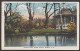 USA HALIFAX 1924 Autumn Scene Public Gardens Used - Sonstige & Ohne Zuordnung