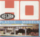 Catalogue HELJAN PLASTIC MODELS 1960 HO 1/87 Folder - En Danois, Allemand Et Anglais - Deutsch