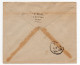 !!! TUNISIE, VOYAGE D'ÉTUDE, LIAISON AÉRO-POSTALE PARIS-TUNIS-SAIGON-SHANGAI, 1947 - Luftpost