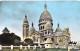 FRANCE - 75 - PARIS - La Basilique Du Sacré Coeur De Montmartre - Carte Postale Ancienne - Sacré Coeur