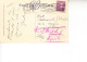 CANADA  1950 - Cartolina Da Niagara To Italy - Enteros Postales Del Correo