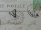 28.04.1904 TAD Tourane Annam Sur TP Indo-Chine 5 Colonies Postes + Saigon Central Cochinchine Taxé La Plaine Saint Denis - Covers & Documents