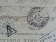 28.04.1904 TAD Tourane Annam Sur TP Indo-Chine 5 Colonies Postes + Saigon Central Cochinchine Taxé La Plaine Saint Denis - Cartas & Documentos