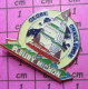 713g Pin's Pins / Beau Et Rare / SPORTS / VOILE VOILIER COURSE OCEANIQUE FLEURY MICHON VENDEE GLOBE - Voile