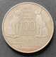 France Monnaie Pièce 100 Francs Argent, André MALRAUX, Année 1997, En TTB - 100 Francs