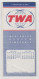 Carrier Airline TWA Worldwide System Timetable Schedule Booklet Effective April 1962 (33701) - Tijdstabellen