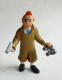 FIGURINE COMIC SPAIN 1985 TINTIN AVEC PISTOLET ET JUMELLES - Kuifje