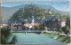 AUSTRIA GRAZ MUR BRIDGE SCHLOSSBERG DOM CASTLE PC PHOTO AK POSTCARD ANSICHTSKARTE CARTE POSTALE POSTKARTE CARTOLINA CARD - Attnang-Pucheim