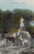 FOLKLORE - Camaraderie - Chèvres - Paysannes - Carte Postale Ancienne - Costumes