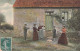 FOLKLORE - Chacun Songe à Sa Mère En Buvant Du Bon Lait - Ferme - Carte Postale Ancienne - Costumes