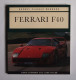 Ferrari F40 - Libros Sobre Colecciones