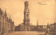 BELGIQUE - BRUGES - La Grand' Place - Carte Postale Ancienne - Brugge