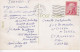 Carte Postal (123279) Miami Beach Florida  6 Jan 1956 Timbre 2c US Avec écriture - Miami Beach