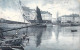 BELGIQUE - OSTENDE - Bassin Des Pêcheurs - Carte Postale Ancienne - Oostende