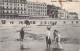 BELGIQUE - OSTENDE - Plage Et Digue - Carte Postale Ancienne - Oostende