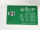 ISRAEL-TAXI-CARD-GALIL LINES-(1)-subscription Card For Taxi Travel-(10018)-good Card+1card Prepiad Free - Moto