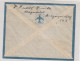 ITALY TRENTO 1938 Airmail  Cover To Austria - Marcophilie (Avions)