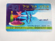 ISRAEL-TAXI-CARD-City Taxis"- Rishon Lezio-(2)-subscription Card For Taxi Travel-(11997)-good Card+1card Prepiad Free - Moto