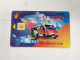 ISRAEL-TAXI-CARD-City Taxis"-Rishon Lezio-(3)-subscription Card For Taxi Travel-(10852)-good Card+1card Prepiad Free - Moto