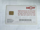 ISRAEL-Hot TV Card-(2)-(0002-4027-8523)+1card Prepiad Free - Fernsehgeräte