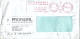 Portugal Cover With Meter Stamp PROFABIL Macau Incoming Mail - Lettres & Documents