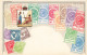 SOUTH AUSTRALIA - TIMBRES - REPRESENTATION - CARTE POSTALE - LANGAGE Des TIMBRES - TRES BON ETAT - Sonstige & Ohne Zuordnung