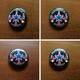 Table Tennis Fan ART BADGE BUTTON PIN SET (1inch/25mm Diameter) 35 DIFF D - Table Tennis