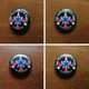 Delcampe - Table Tennis Fan ART BADGE BUTTON PIN SET (1inch/25mm Diameter) 35 DIFF A - Tischtennis