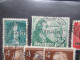 Berlin (West) 1949 - 1952 Steckkarte Mit 19 Marken Teils Vollstempel / 1x Nr. 61 Mit Schönem Stempel Und Weitere Gute St - Used Stamps