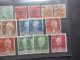 Berlin (West) 1949 - 1952 Steckkarte Mit 19 Marken Teils Vollstempel / 1x Nr. 61 Mit Schönem Stempel Und Weitere Gute St - Used Stamps