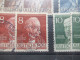 Berlin (West) 1949 - 1952 Steckkarte Mit 19 Marken Teils Vollstempel / 1x Nr. 61 Mit Schönem Stempel Und Weitere Gute St - Gebraucht