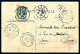 A64  ALGERIE CPA  SIDI-BEL-ABBES - LE CERCLE MILITAIRE ET L' AVENUE DE LA GARE - Collections & Lots