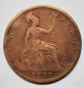 Grande Bretagne - 1 Penny 1890 - D. 1 Penny