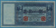 DEUTSCHES REICH 100 MARK 21.04.1910 # E.56228109 P# 42 "Flottenhunderter" Blue Paper - 100 Mark