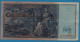 DEUTSCHES REICH 100 MARK 21.04.1910 # E.6968764 P# 42 "Flottenhunderter" Blue Paper - 100 Mark