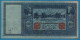 DEUTSCHES REICH 100 MARK 21.04.1910 # E.6968764 P# 42 "Flottenhunderter" Blue Paper - 100 Mark