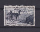 ANDORRE FRANCAIS 1950 PA N°1 OBLITERE PAYSAGE - Posta Aerea