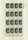 LUXEMBOURG 16 Timbres "A"   "meng.post.lu"  ZITHA SCHWESTEREN AM MALAWI 2009 (pli) - Volledige Vellen