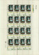 LUXEMBOURG 16 Timbres "A"   "meng.post.lu"  ZITHA SCHWESTEREN AM MALAWI 2009 (pli) - Ganze Bögen