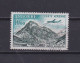 ANDORRE FRANCAIS 1961 PA N°6 OBLITERE PAYSAGE - Luftpost