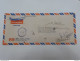 Inde - India - Timbres Sur Enveloppe Envoyée De New-Delhi Vers Paris .. Lot125 . - Brieven En Documenten