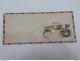Inde - India - Timbres Sur Enveloppe Envoyée De New-Delhi Vers Paris .. Lot125 . - Cartas & Documentos