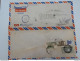 Inde - India - Timbres Sur Enveloppe Envoyée De New-Delhi Vers Paris .. Lot125 . - Storia Postale