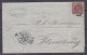 Danemark - Lettre De 1852 - 4 Marges - Oblit Copenhagen - Exp Vers Flensburg - Avec Cachet Rare - - Storia Postale