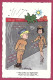 Illustrateur G. Meunier Humour Militaria Pipi Pin'up Brune  2scans - Meunier, G.